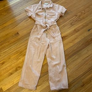 Gilli front zip jumpsuit. Worn once